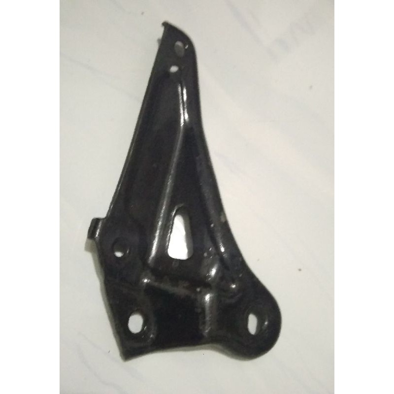 breket dudukan pangkon knalpot honda astrea prima star ori