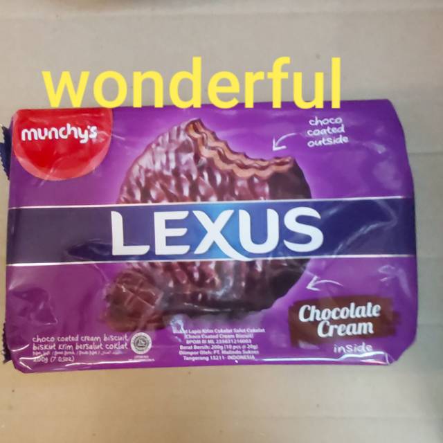 

Munchy Lexus Chocolate Cream