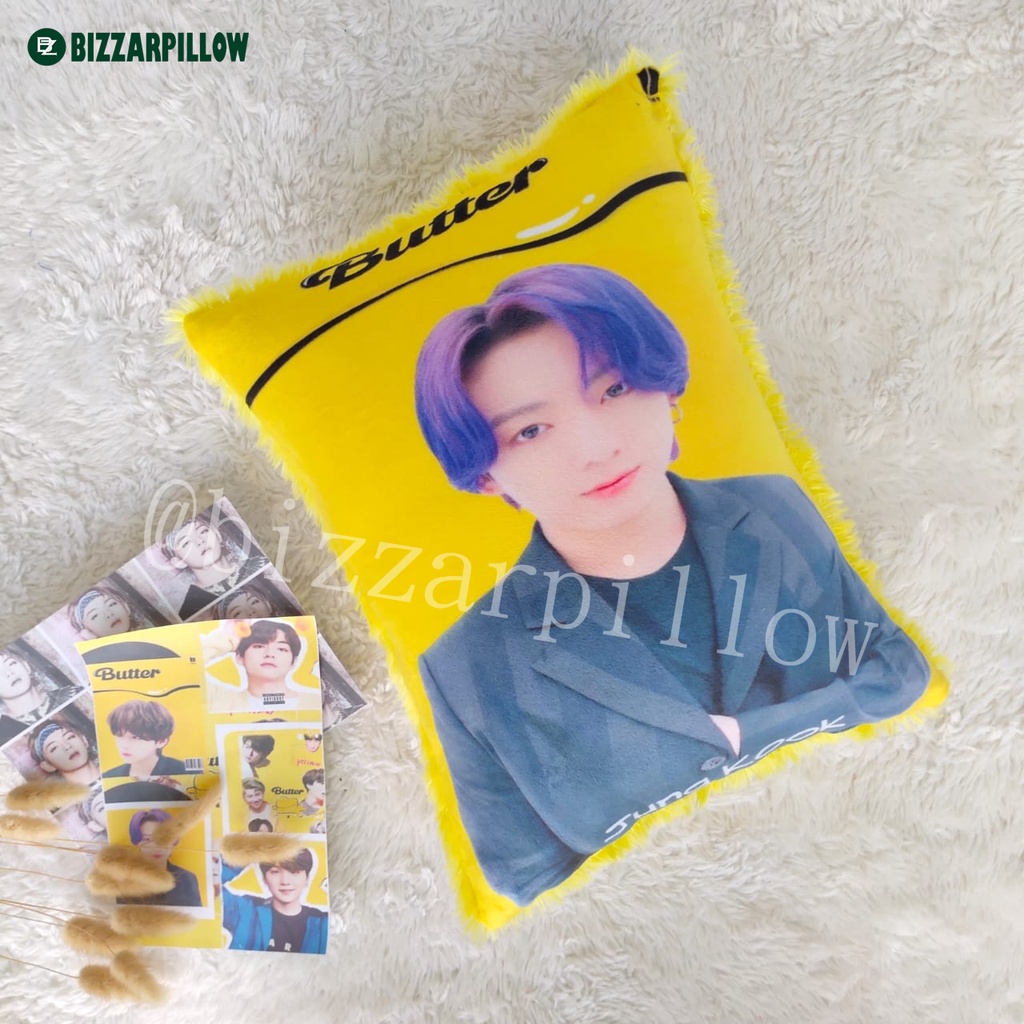 Bizzarpillow Bantal Foto Custom Fullprint Rasfur 30x40cm BZ035