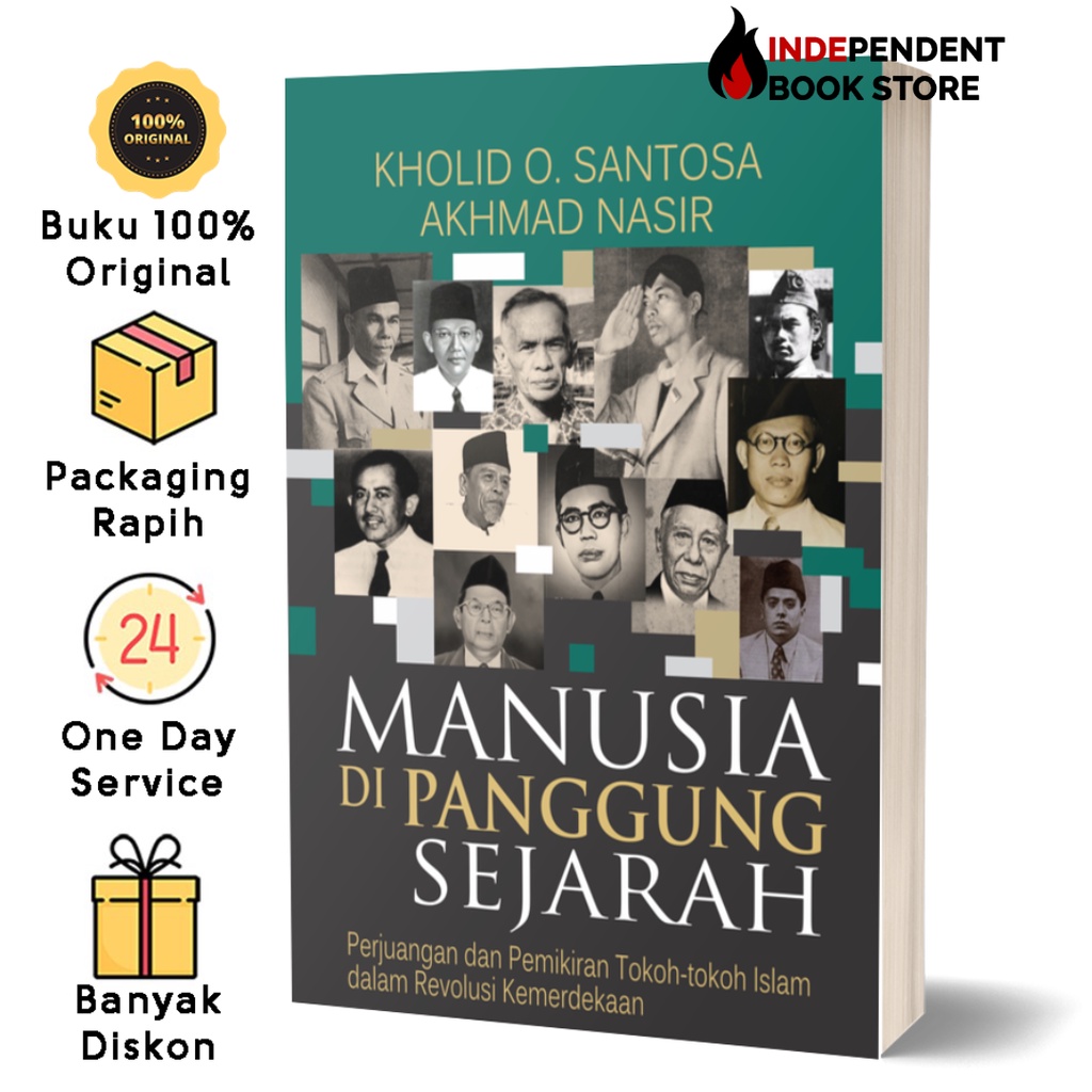 Manusia di Panggung Sejarah (Jilid 2)