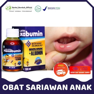 Jual Obat Sariawan Anak - Sariawan Di Lidah - Luka - Nyeri Gusi - Lidah ...