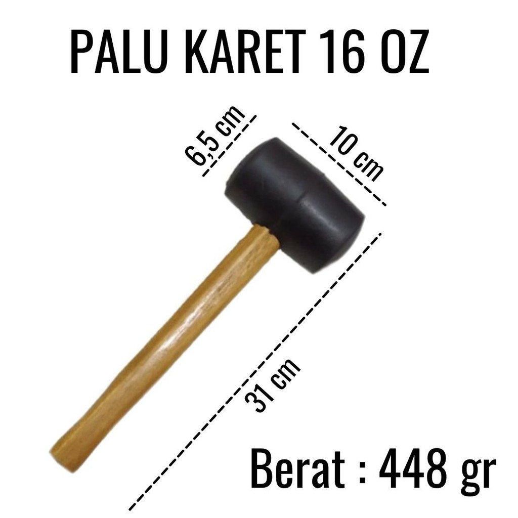 PALU KARET ORIGINAL