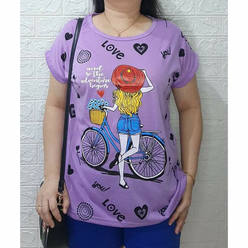 Kaos wanita bigsize | Kaos jumbo | Kaos wanita