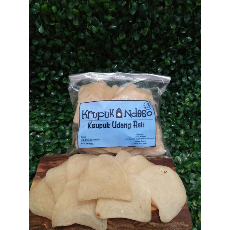 

KRUPUK NDESO/ KRUPUK UDANG ASLI
