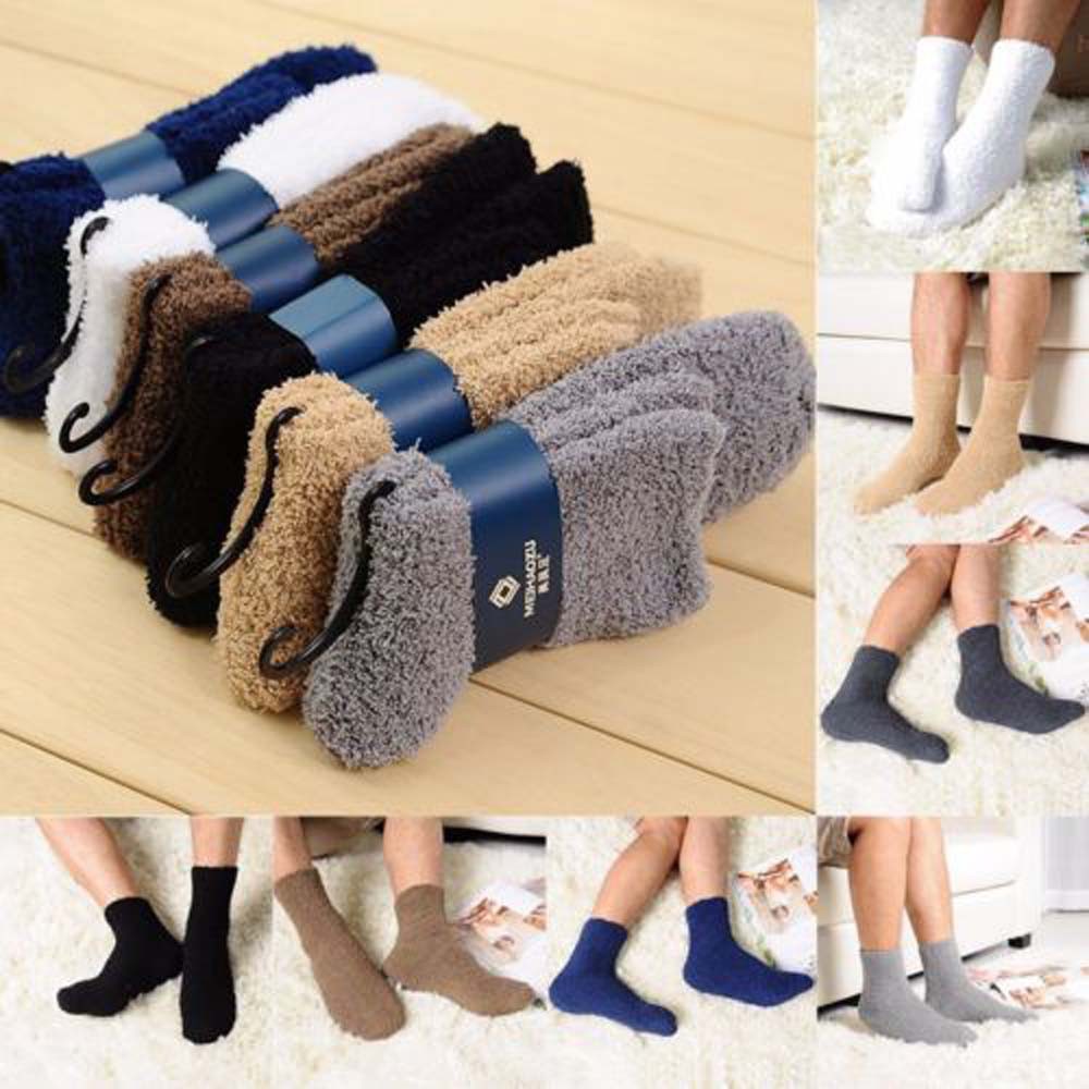  Kaos  Kaki  Musim Dingin Winter Socks Hangat  Wol Shopee 