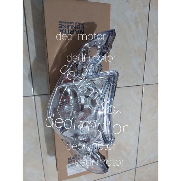 Refektor depan vega r new / lampu depan vega r new