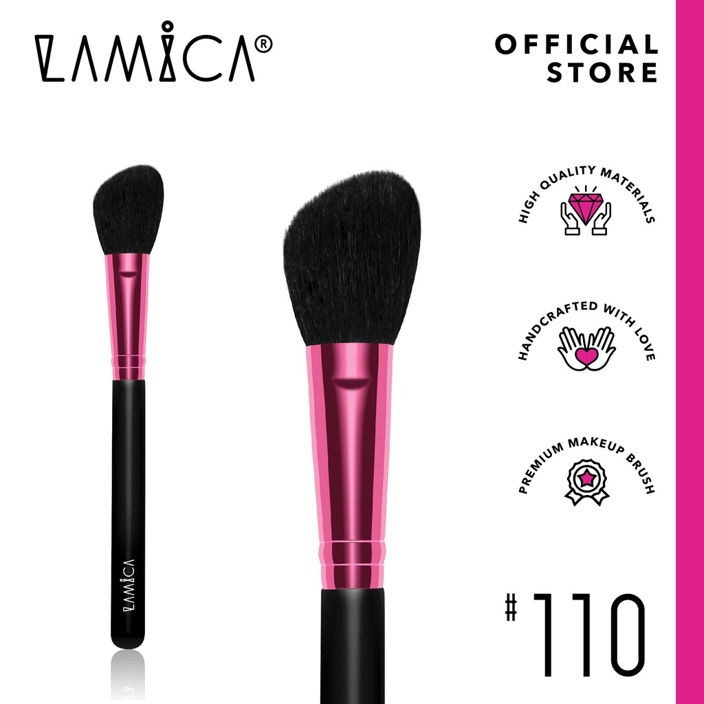 LAMICA Angled Face Brush
