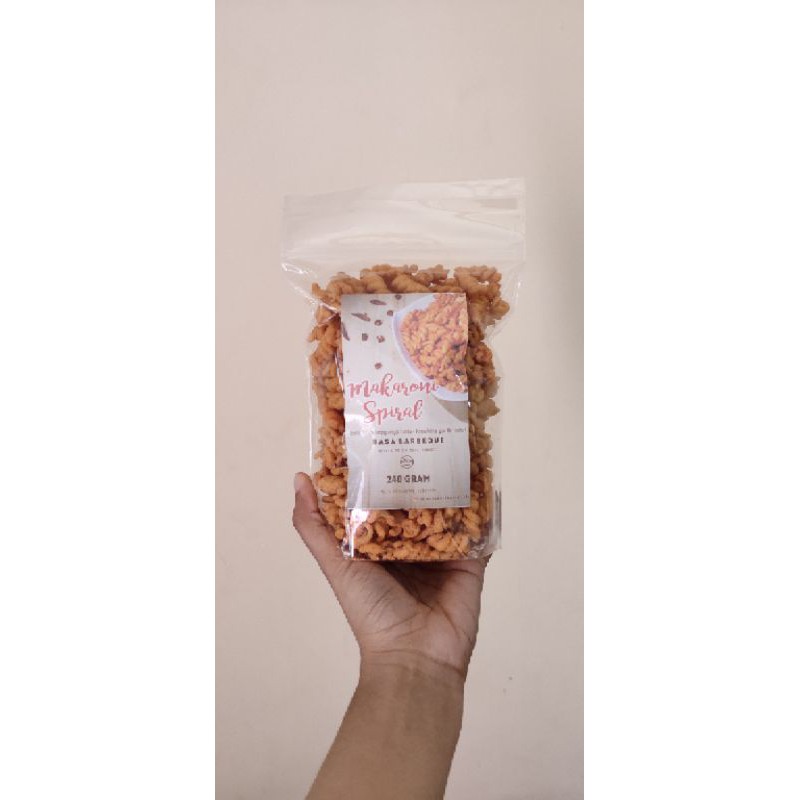 

Makaroni Spiral Barbeque 240gr