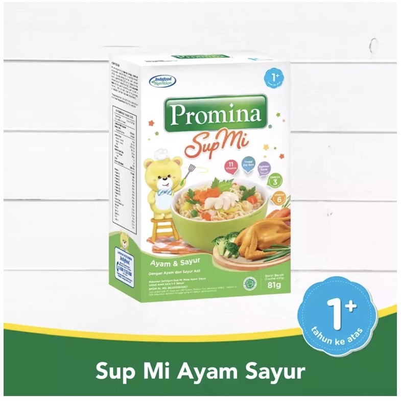 PROMINA SUP MI 84gr PROMINA SUP MI AYAM SAYUR PROMINA SUP MIE DAGING SAYUR