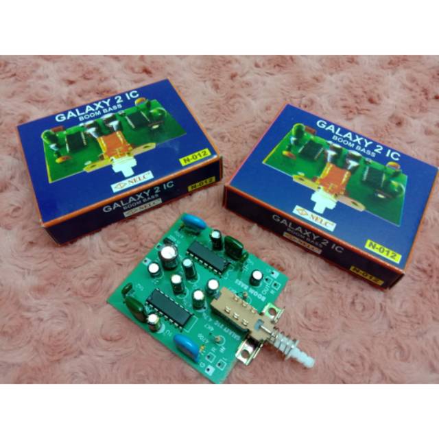 KIT GALAXY 2 ICBOOM BASS - NELC