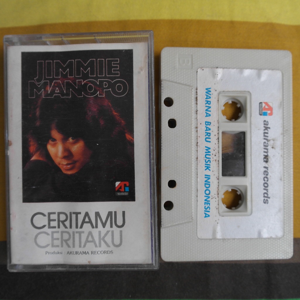 KASET JIMMY MANOPO - CERITAMU CERITAKU