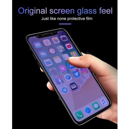 ANTI BLUELIGHT TEMPERED GLASS 10D FULL COVER INFINIX ALL TYPE + Packing Kardus dan Tisu