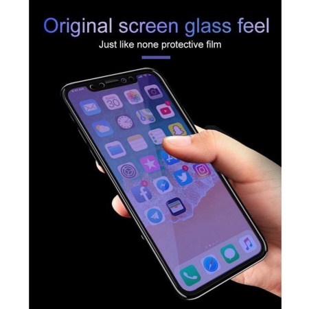 ANTI BLUELIGHT TEMPERED GLASS 10D FULL COVER OPPO REALME ALL TYPE + Packing Kardus dan Tisu