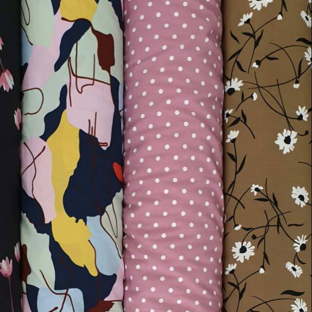 PO bunda evy baim bunga coklat