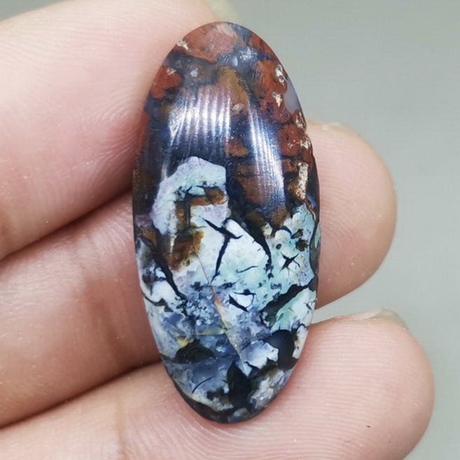 Batu Akik Original Pancawarna Klawing Asli