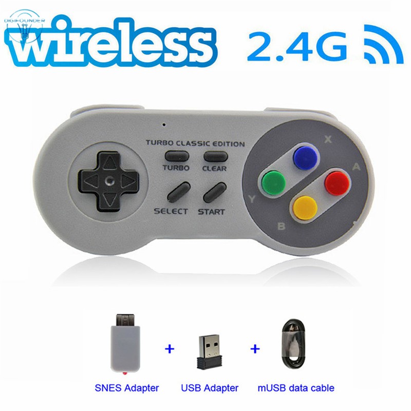 snes 2.4 ghz controller