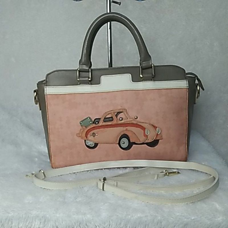 Tas wanita/Handbag/Prelove Ball/Second Branded"Lapalette"Cupcake