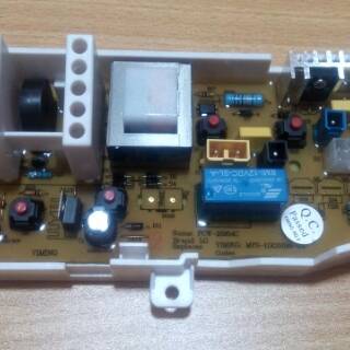 MODUL PCB  PANEL MESIN  CUCI  SAMSUNG  6 TOMBOL 