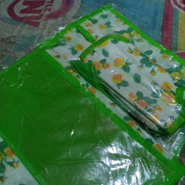 Bisa Codpromo Murah Paket 5in1 Rak Gantung Motif Bunga Tanpa Resleting Kualitas Terbaik Dan Termurah