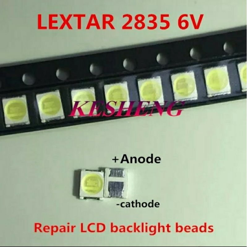 led smd 6v led backlight tv led