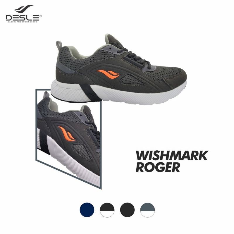 SEPATU RUNNING DESLE WISHMARK ROGER