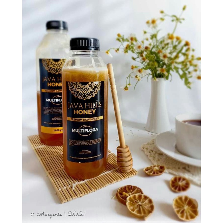 

Madu Asli Murni Multiflora 650 gram Java Hills
