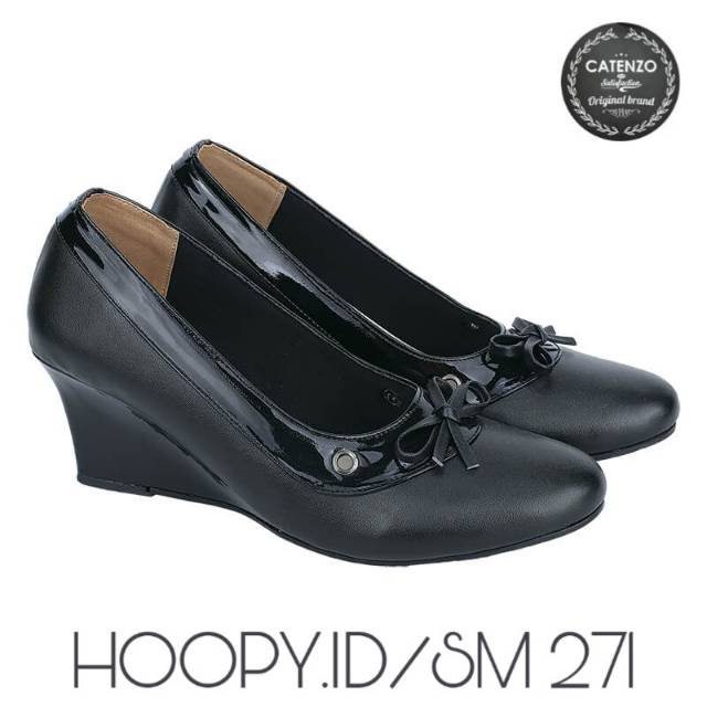 Sepatu formal wanita catenzo