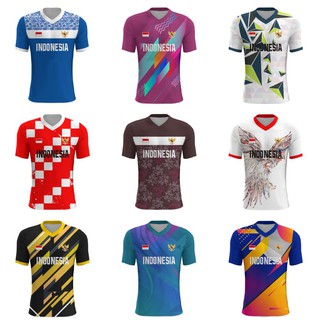  Baju  Kaos Jersey  Badminton  Bulutangkis Shopee Indonesia 