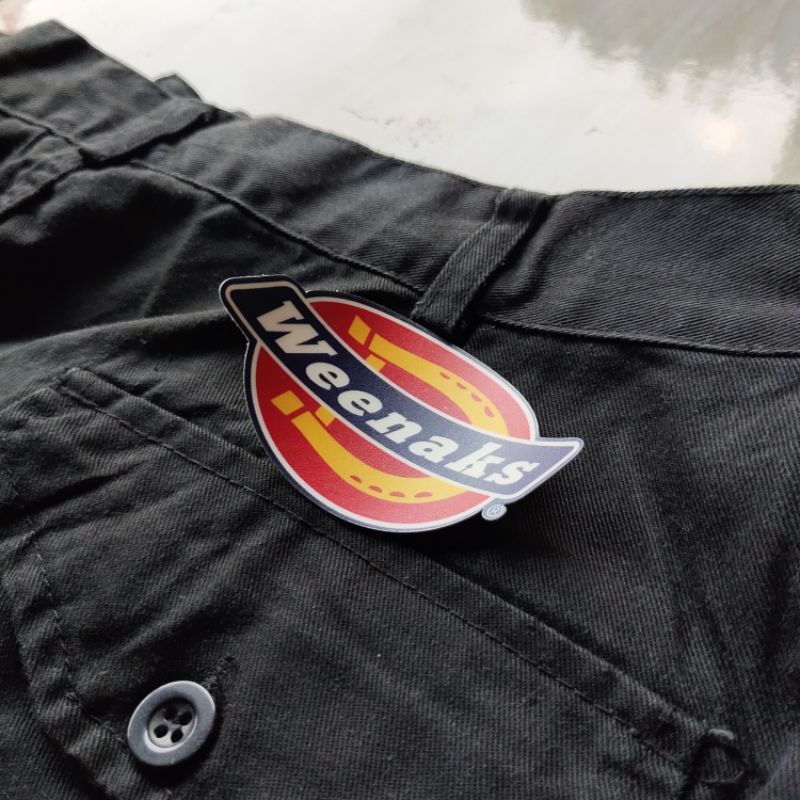 Longpant Dickies cargo carpenter double knee 34×30