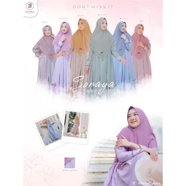 SORAYA DRESS BY Dienna