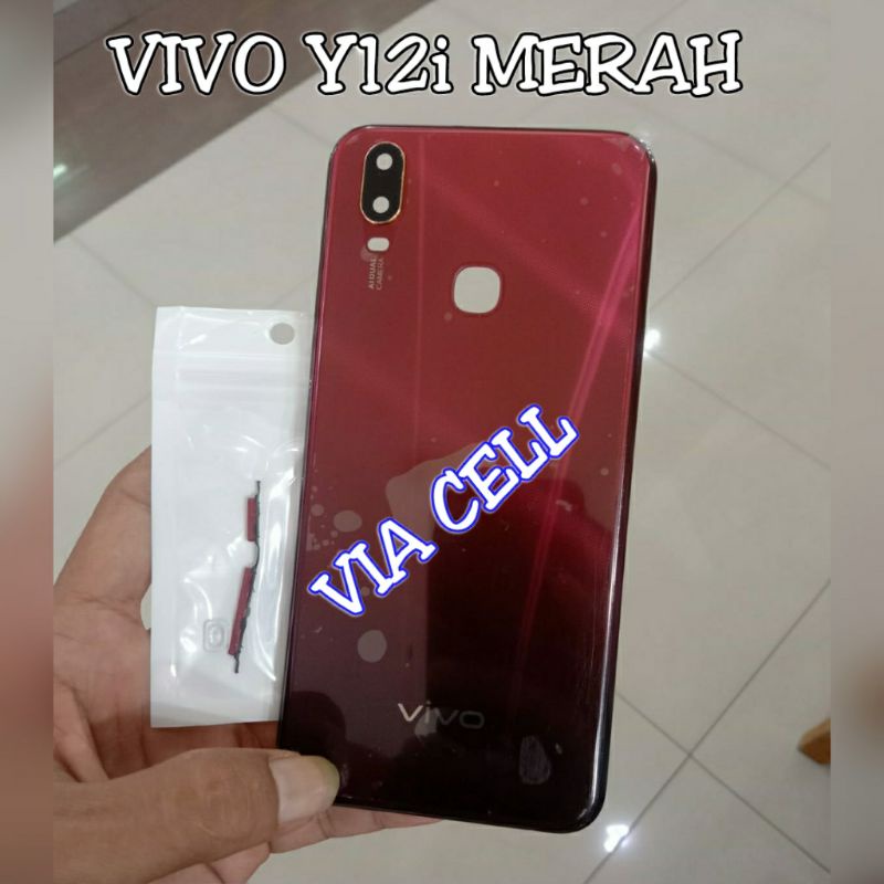 Backdoor Backcover Back Casing Vivo Y12i Tutup Belakang Batrei Original Y12 i