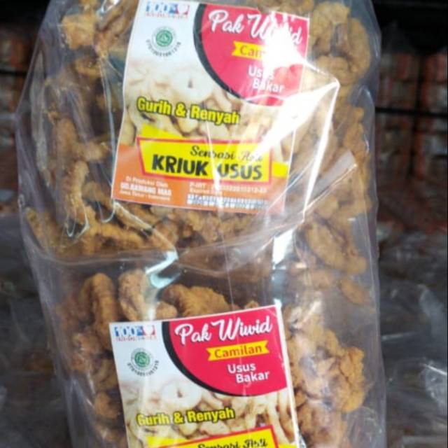 

Usus goreng renyah