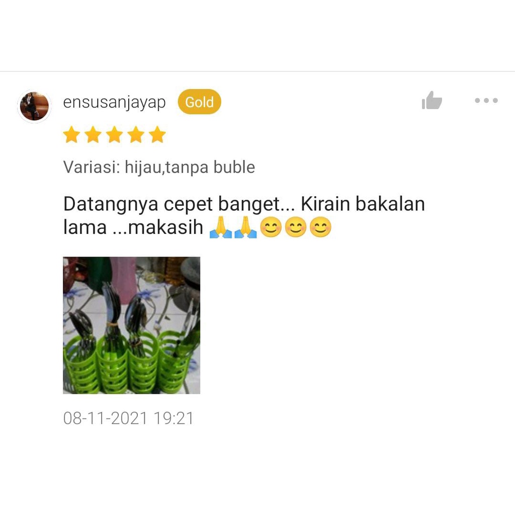 SENDOK GARPU MAKAN SET POLKADOT nagako +Bubblewrap