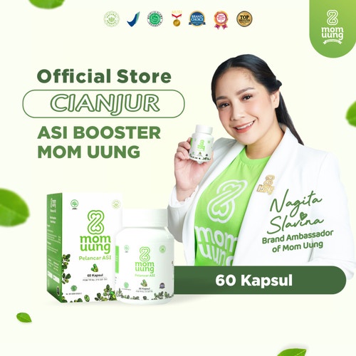 Mom Uung Asi Booster 30’s / 60’s + Bubble Wrap / Toko Makmur Online