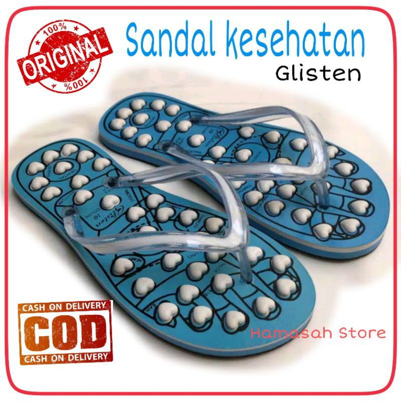 sendal kesehatan wanita/ sendal terapi sandal kesehatan/ sandal refleksi