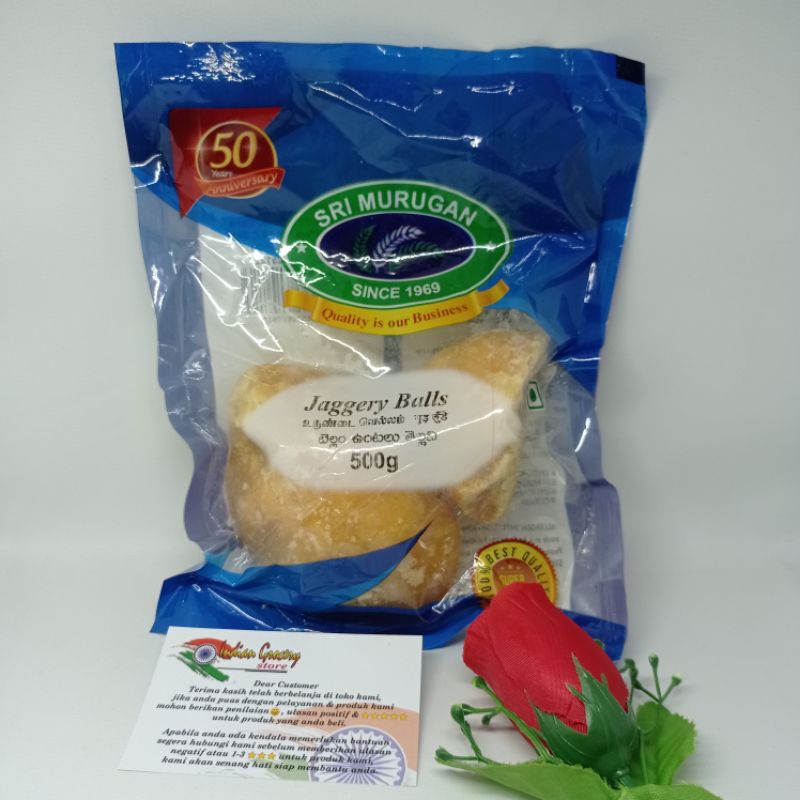 

Jaggery / Gur / Sugar India 500gr