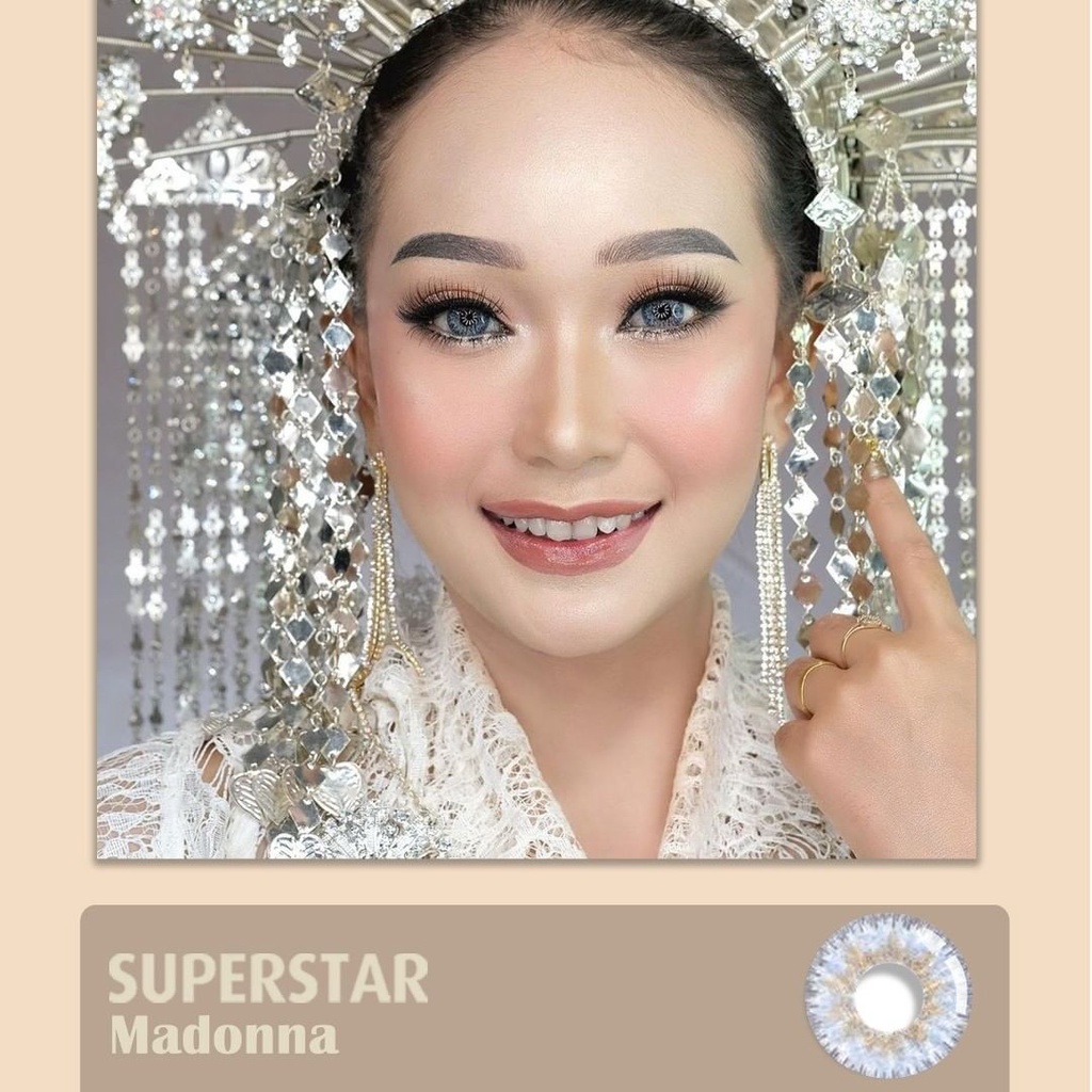 Superstar Madonna lensa warna softlens premium