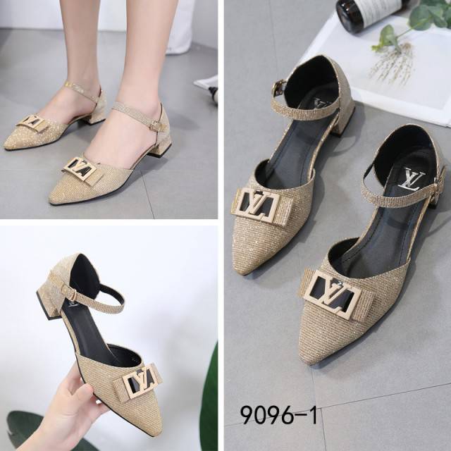NEW ARRIVAL LOUIS VUITTON LV FREYA LUXURY HEELS 9096-1