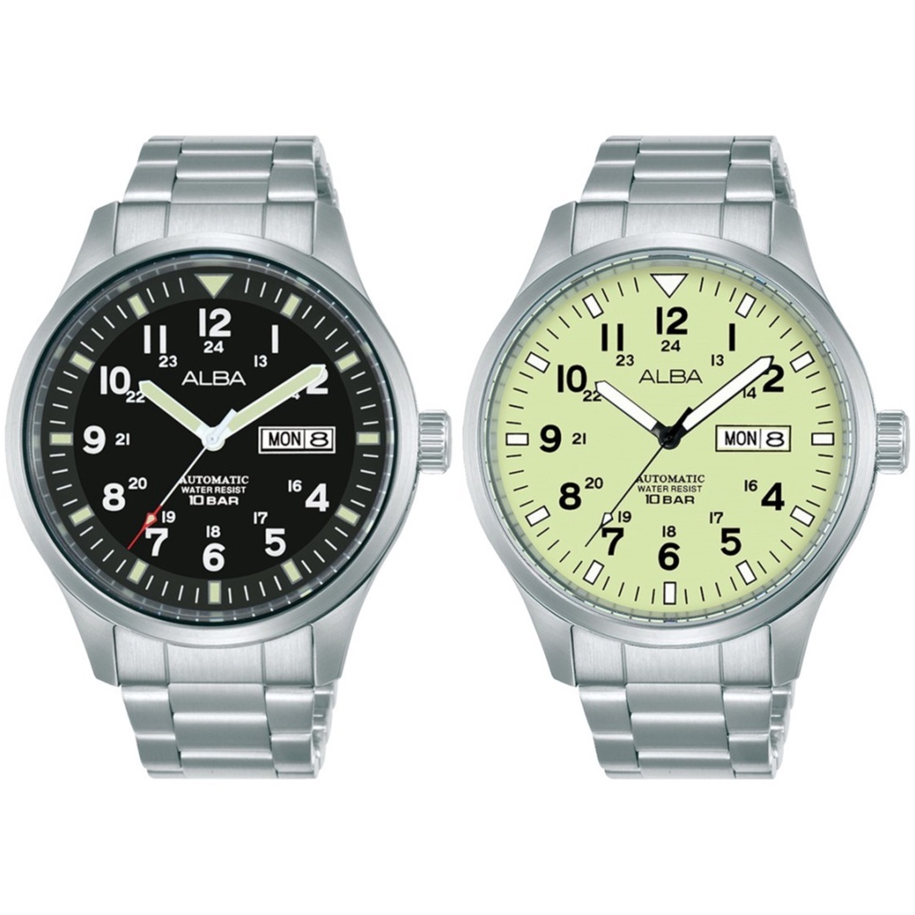 ALBA AL4215X1 & AL4213X1 AUTOMATIC JAM TANGAN PRIA ORIGINAL BERGARANSI RESMI