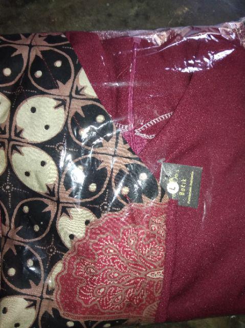 Atasan Batik Wanita Ppbtk07 Modern Batik Murah Cassual Atasanbatik Wanitabatik /atasanwanita...