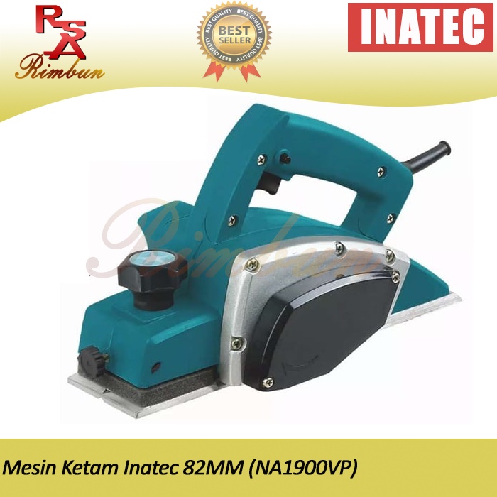 Mesin Ketam Planner Inatec 82MM NA1900VP Serut Kayu
