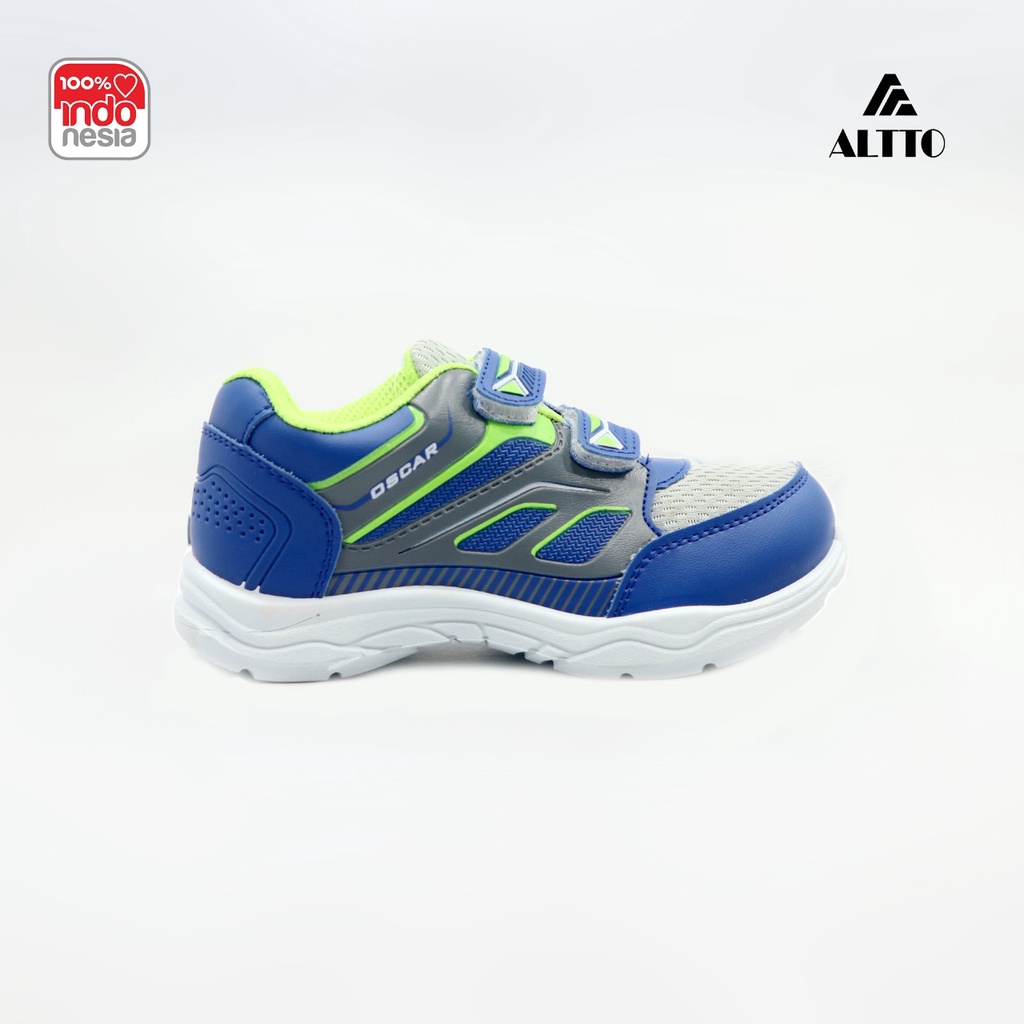 ALTTO OSCAR NEW COLOR 28-33- SEPATU ANAK -  ALTTO COWOK CEWEK