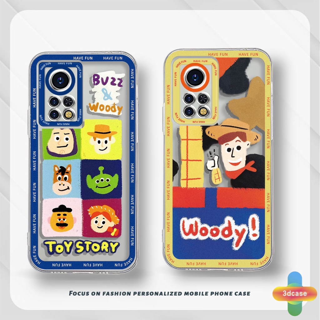 Soft Case Infinix Hot 10 11 Play 10 10t 10s NFC 10i 9 Pro 10 Lite 11 Plus Hot 9 Play 11 11S NFC Infinix Smart 6 5 4 4C 5 Pro Tencno Spark 5 PRO A15 A16 A9 A5 A7 A5S Y12 Y20 Y15S Y21S A12 Transparent Toy Story Angel Eyes Protector Cover