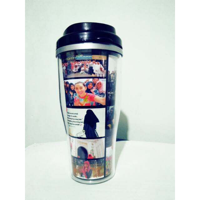 Tumbler custom free design | Shopee Indonesia