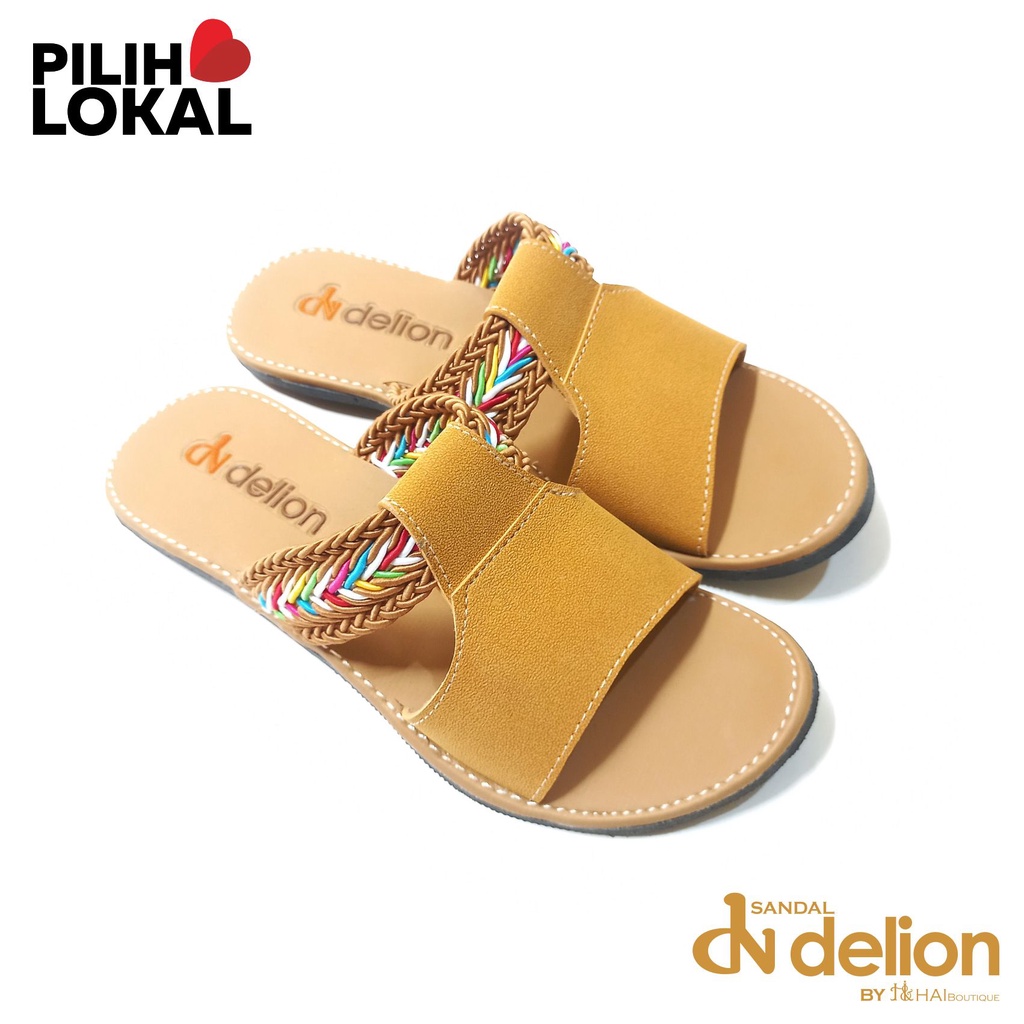 Sandal Selop Untun Kepang Wanita Karet Murah Sol Non Slip Nyaman Flip Flop Berkualitas 2022 Sendal Slop Flat Teplek Perempuan Remaja Dewasa Bahan Karet Anti Licin Sandak Cewek Lucu Slip On Kekinian Empuk Fashion Korean Style Trendy Lokal Tasikmalaya