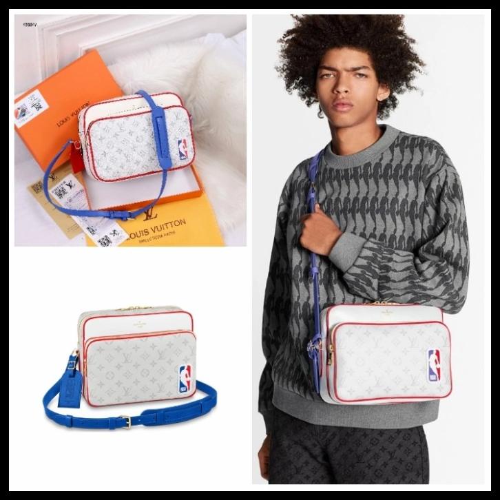 Bag Canvas - Tas Selempang Lv X Nba Nil Messenger Monogram Other Canvas 45584