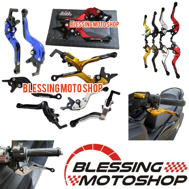 handle nmax new handle black diamond nmax 2020 handle rem new nmax2020