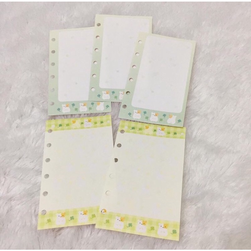 

Original Korea Kertas File Diary Refill
