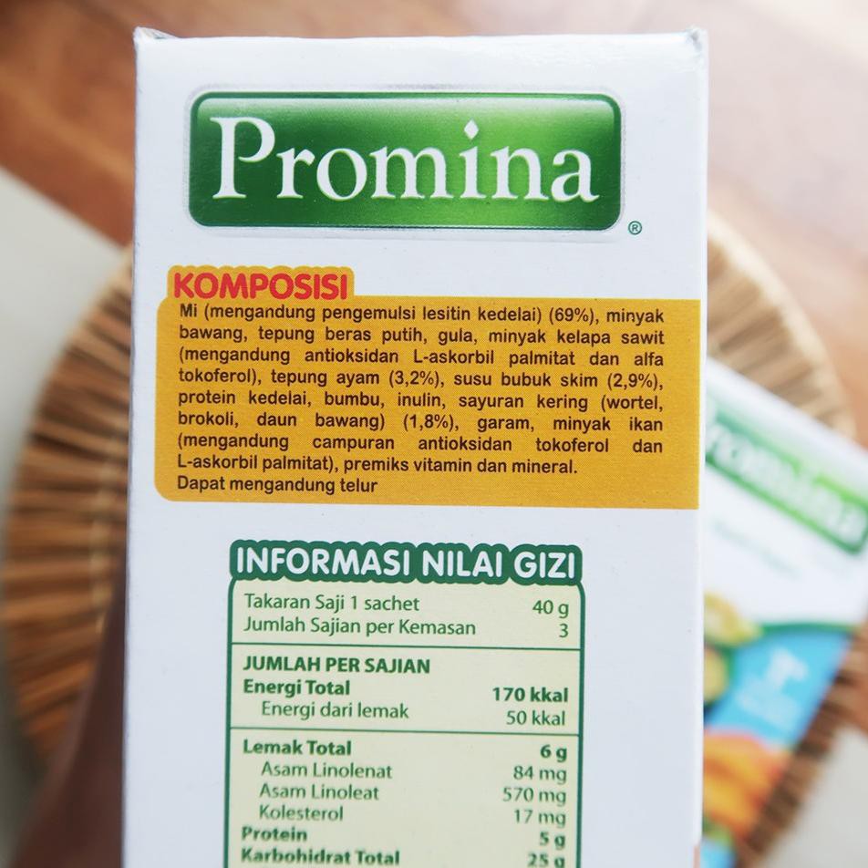 

TERLARIS Promina Sup Mi Ayam Sayur 120gr