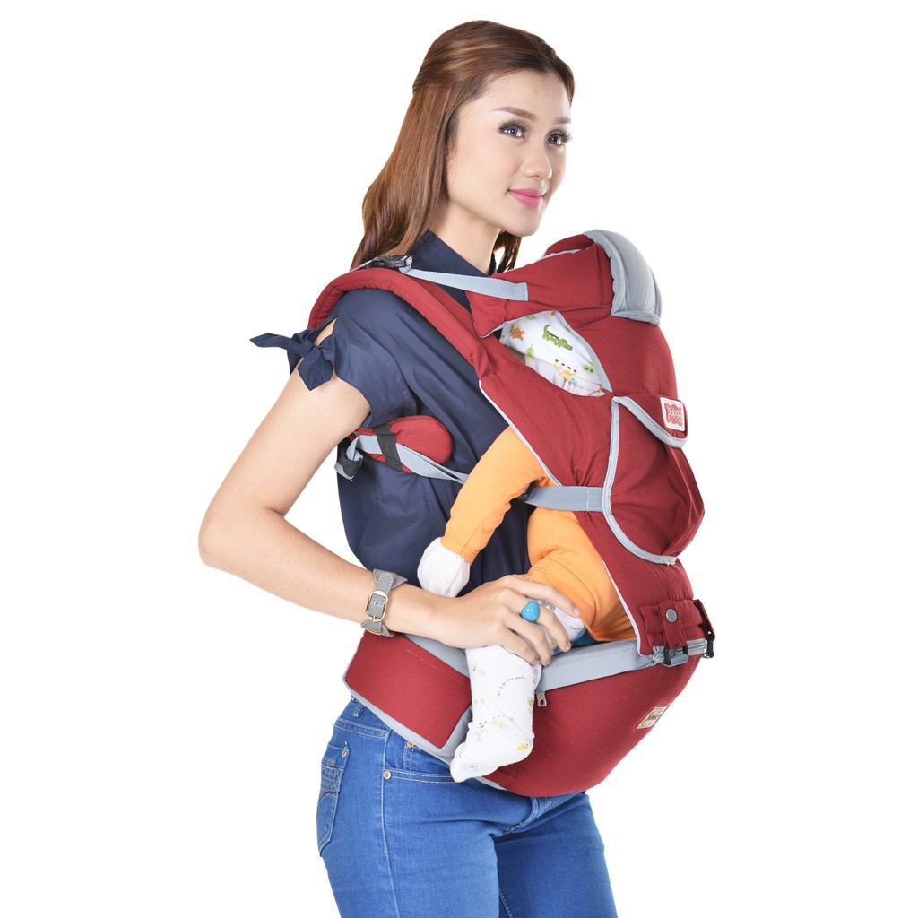 Makassar - Dialogue Baby Gendongan Hipseat Plain Color 02 DGG1007